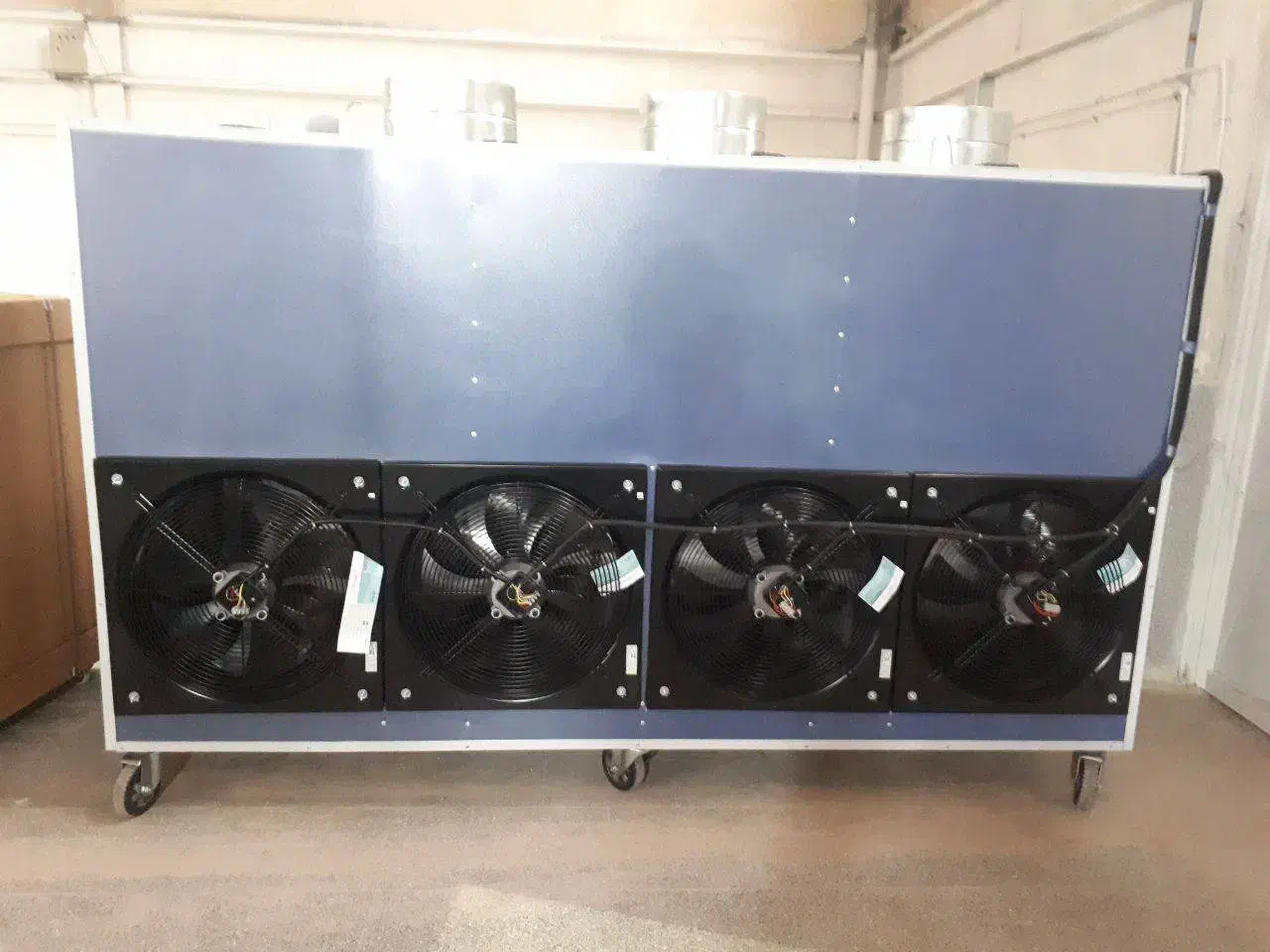 هیتر بخاری گلخانه ای صنعتی فن دار سوله سالن 320