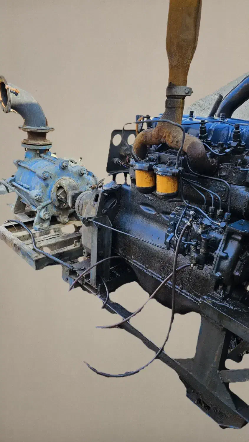 موتور و پمپ آب (رومانی)