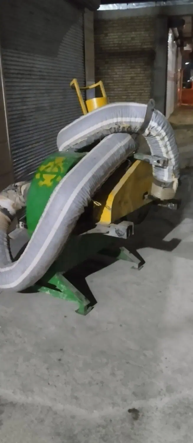 مکنده کاه خشک