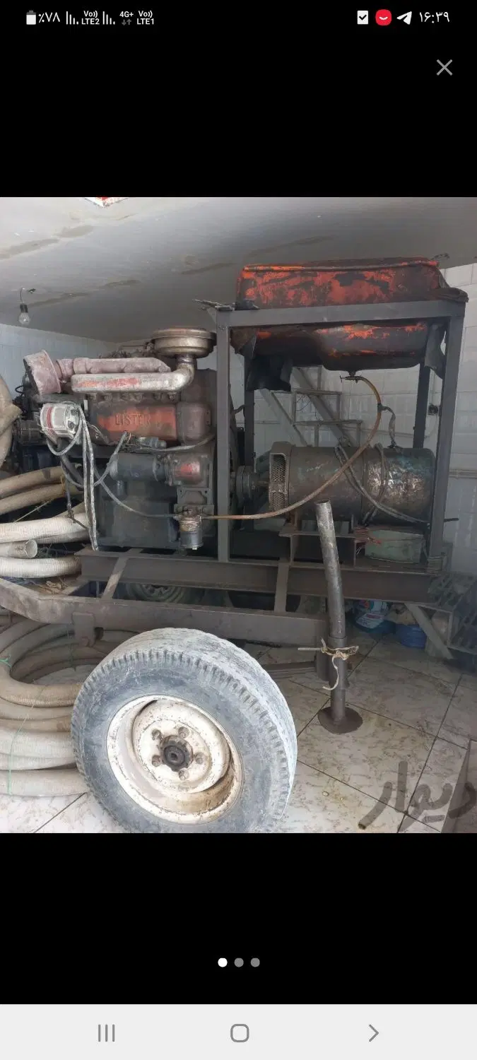 اجاره موتور ژنراتور کفکش بالابر